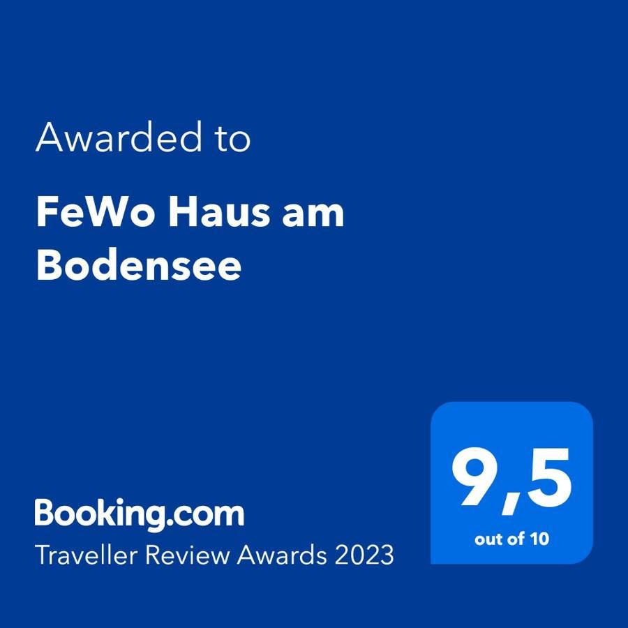 Apartment Haus Am Bodensee *